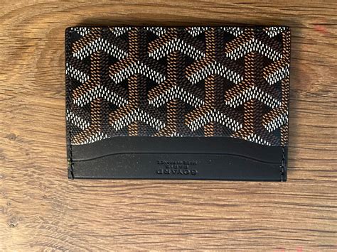 ebay goyard card holder|Goyard card holder retail price.